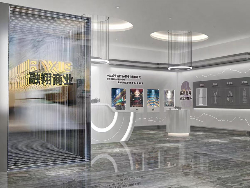 公司展廳設(shè)計與制作，企業(yè)展廳制作，室內(nèi)展廳設(shè)計制作