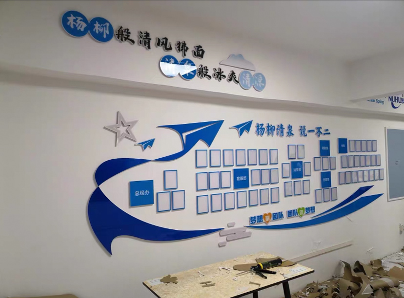 會議室文化墻企業(yè)，企業(yè)文化墻，公司文化墻設計制作(圖2)
