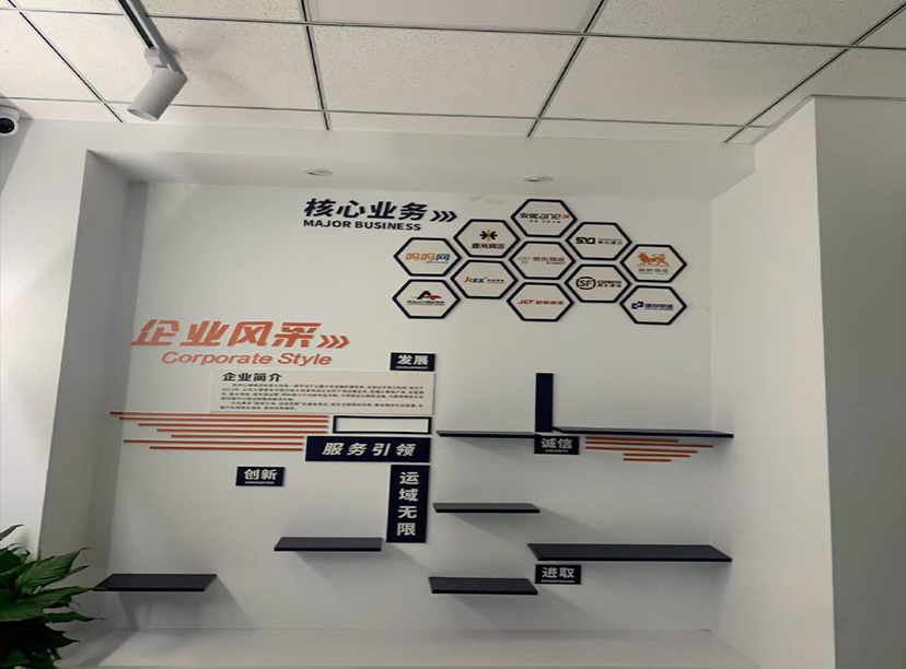 企業(yè)風(fēng)采文化墻核心業(yè)務(wù)墻團隊風(fēng)采墻效果(圖1)